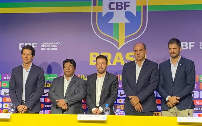 Presidente da CBF diz que vem respeitando critérios por novo treinador da Seleção