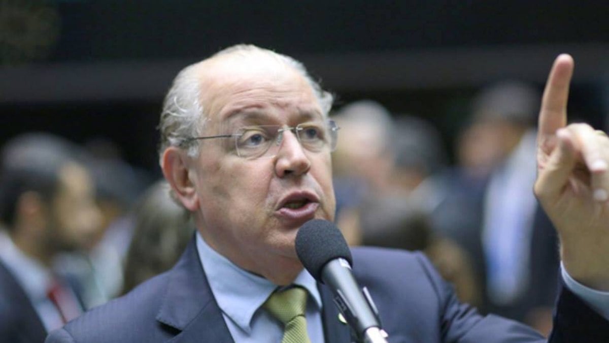 Luiz Carlos Hauly (Podemos-PR) assumirá cadeira deixada por Deltan Dallagnol, cassado pelo TSE com base na lei da Ficha Limpa