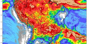 Terceira frente fria de julho deve causar temperaturas negativas