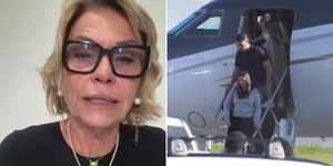Mãe de Flávio desabafa após fuga do país; veja o vídeo