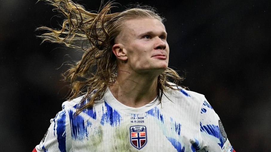 Erling Haaland é um dos principais candidatos à artilharia da Copa do Mundo
