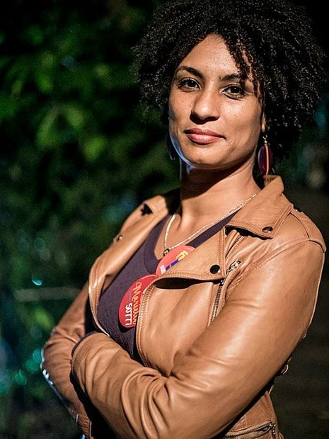 A vereadora Marielle Franco foi assassinada em uma emboscada em março de 2018 junto com o seu motorista, Anderson Gomes