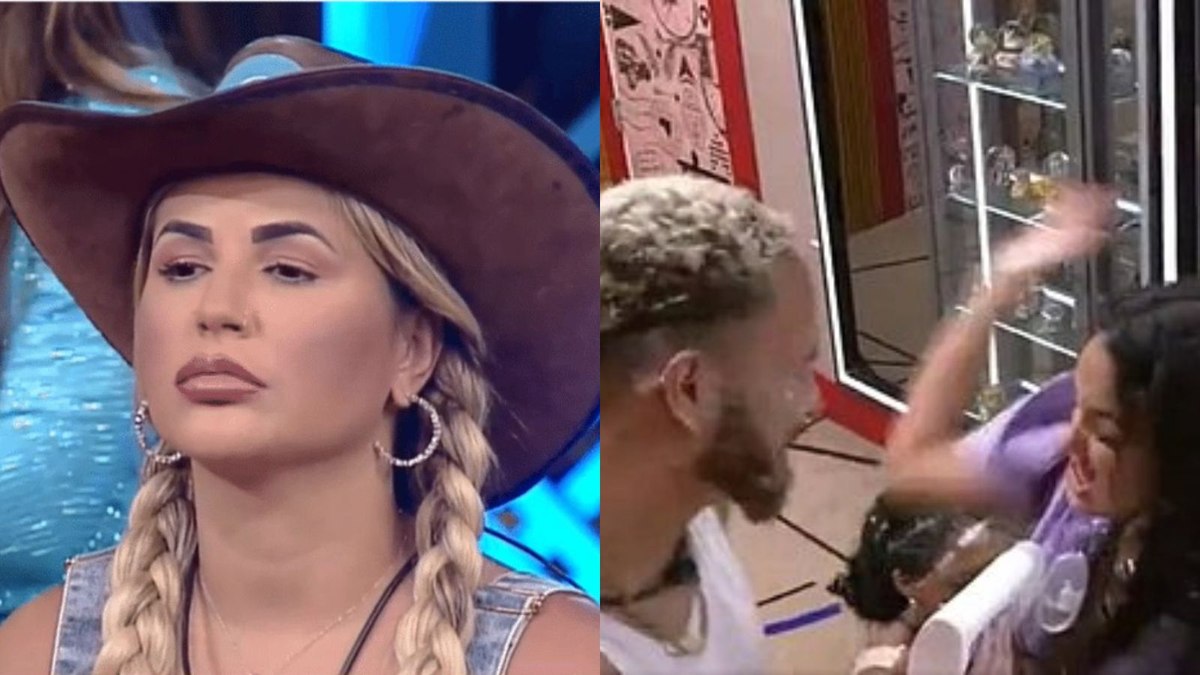 Larissa Santos é acusada de agredir Fred no 'BBB 23'; Deolane Bezerra manda indireta