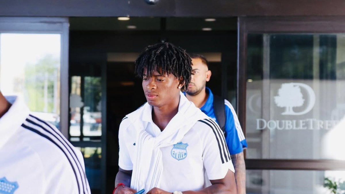 Jackson Rodriguez atua pelo Emelec Jackson Rodriguez atua pelo Emelec