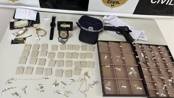 Homem é preso após roubo a joalheria no centro de Valinhos