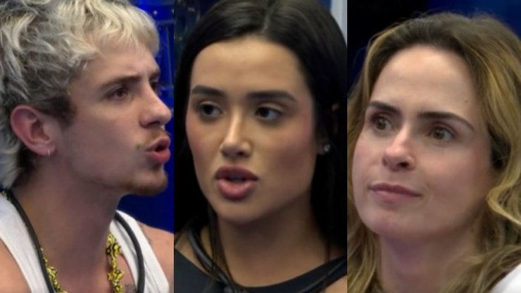 Jordana briga com Ana Paula e Juliano no BBB 26: 'Já ganharam'