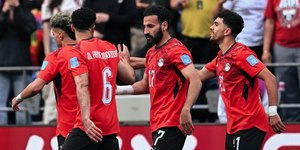 Egito segura empate com Irã e se classifica no Grupo G da Copa