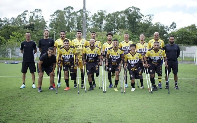Acre Clube cria primeiro time de futebol para amputados de São Paulo