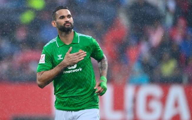 Willian José em campo pelo Betis no Campeonato Espanhol em março de 2024 Willian José em campo pelo Betis no Campeonato Espanhol em março de 2024