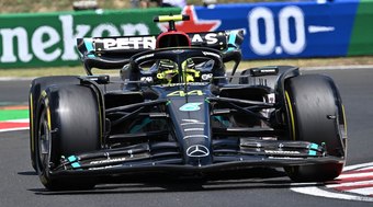Mercedes mira evolução no carro para ter verdadeiro Hamilton