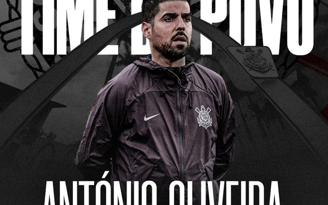 Corinthians anuncia a chegada do treinador António Oliveira para sequência da temporada