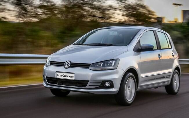 Volkswagen Fox continua firme na linha da marca alemã, que constatou até um ligeiro aumento nas vendas ultimamente