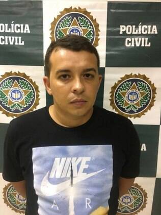 Elton Leonel Rumich, conhecido como Galant, está preso em Bangu 1, no Rio de Janeiro