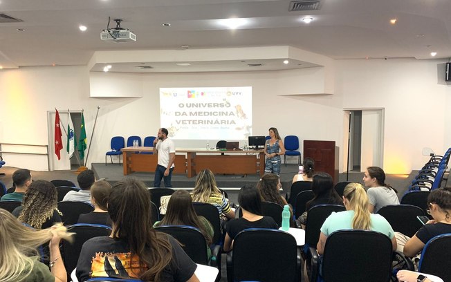Canal abre temporada sobre formação e mercado na veterinária