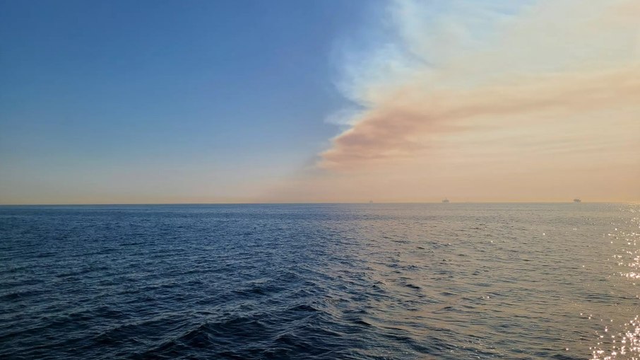 As cinzas tóxicas de incêndios urbanos próximos à costa podem ter consequências devastadoras As cinzas tóxicas de incêndios urbanos próximos à costa podem ter consequências devastadoras