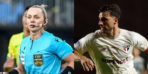 Calleri detona arbitragem contra o Coritiba: "Pênalti claro"