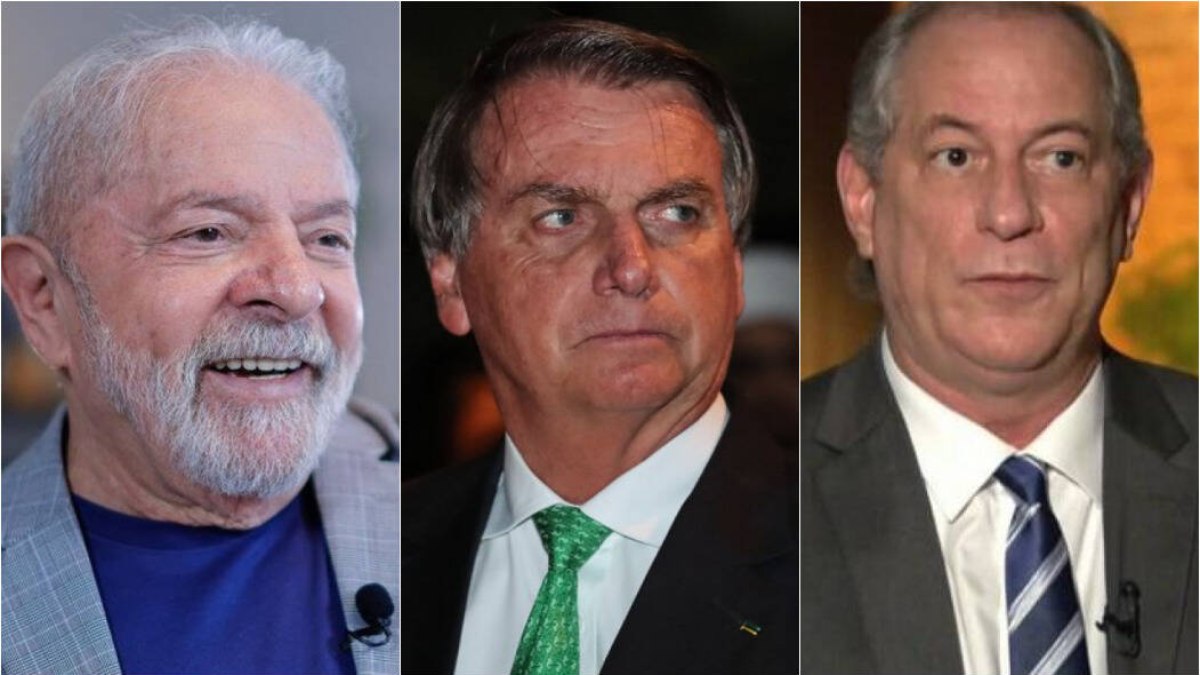 Lula segue na liderança na corrida presidencial