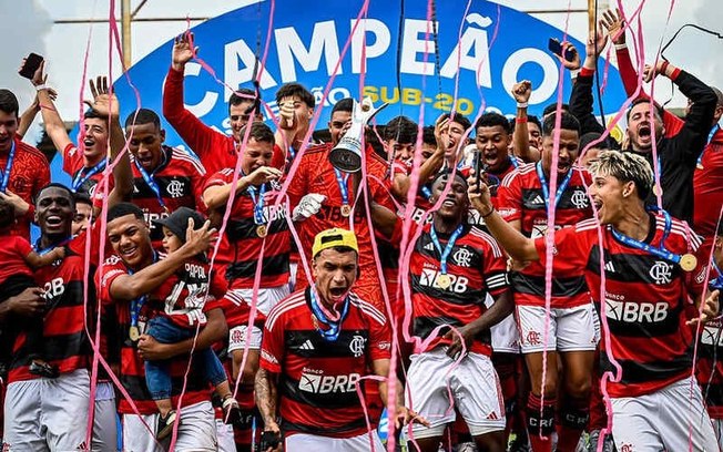 Flamengo é o atual campeão brasileiro sub-20