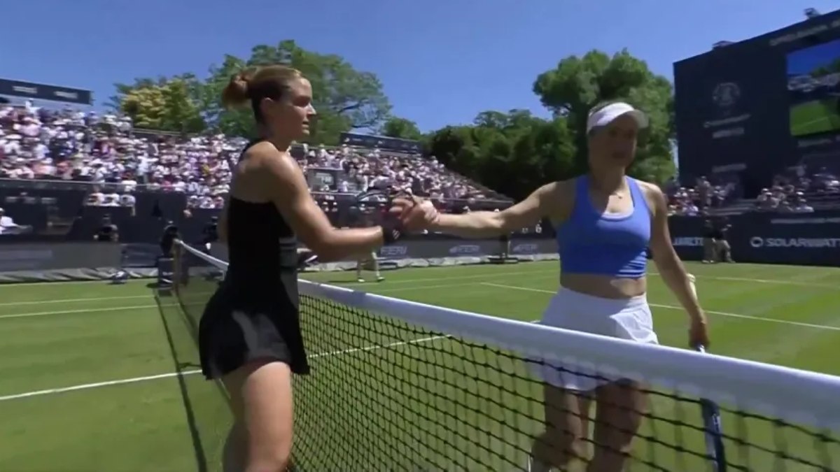 Cumprimento vira 'briga' no WTA de Bad Homburg; veja o vídeo