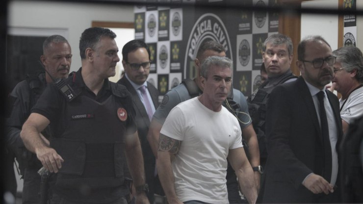Justiça rejeita saída de Rogério de Andrade do presídio federal