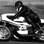 Expedito Marazzi e a Yamaha TZ 350 de Eug&ecirc;nio Handa. Foto: Arquivo pessoal