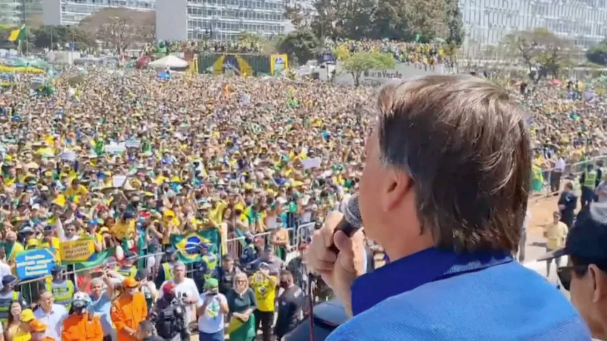 Bolsonaristas pedem 'fique em casa' no 7 de Setembro como 'protesto'