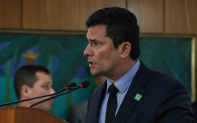 Ministro da Justiça e Segurança Pública Sérgio Moro apresentou pacote anticrime ao Congresso nesta terça-feira