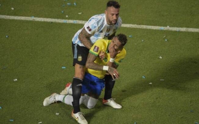 Otamendi, VAR 'pipoqueiro' e mais: veja o que viralizou após empate entre Brasil e Argentina