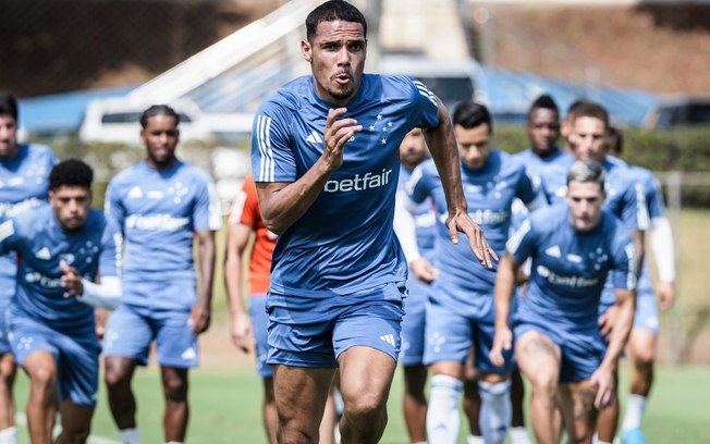 Cruzeiro tem semana livre antes de jogo contra o Internacional