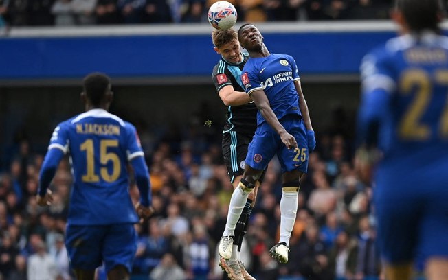 Chelsea bateu o Leicester e avanço às semifinais da Copa da Inglaterra 