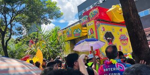 Beiço do Wando agita BH com 10 anos de brega no Carnaval