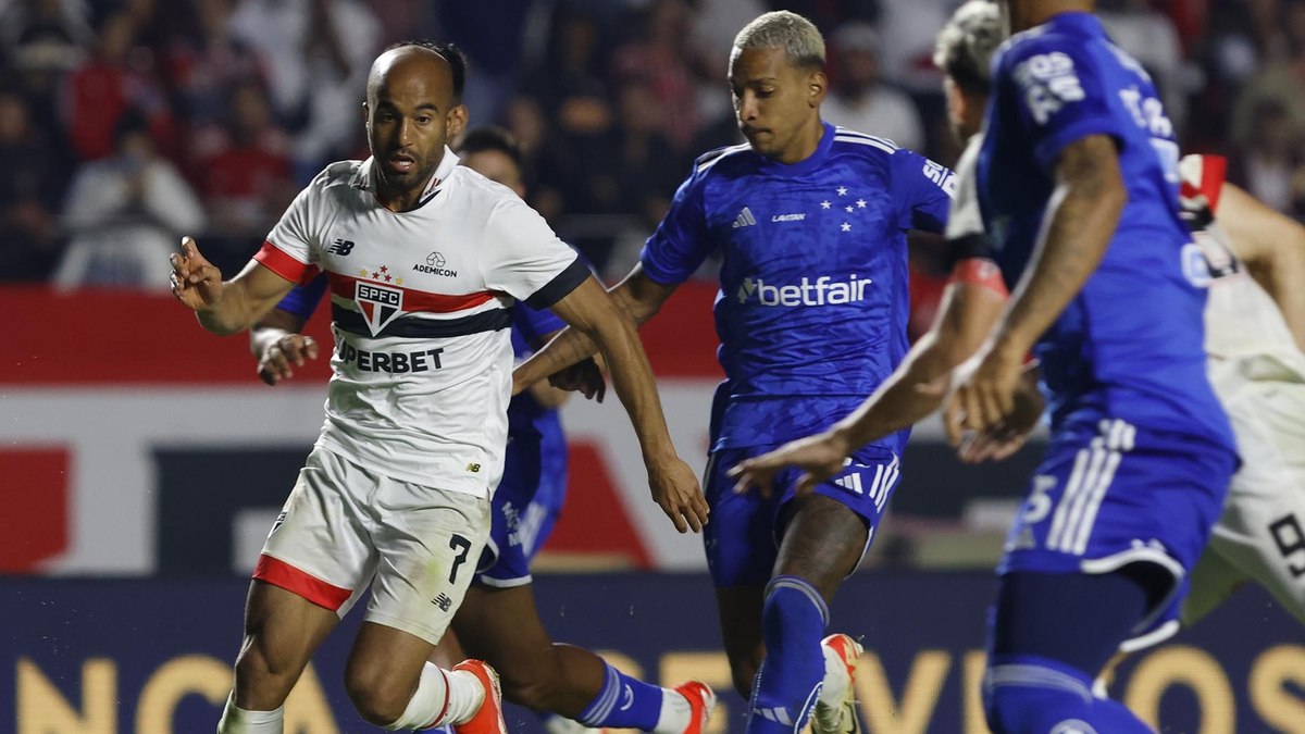 Cruzeiro recebe o São Paulo pelo Campeonato Brasileiro