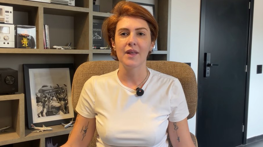 Mila Seidl faz desabafo sobre casa Mila Seidl faz desabafo sobre casa