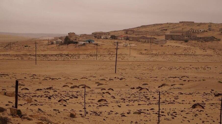 Kolmanskop Namíbia