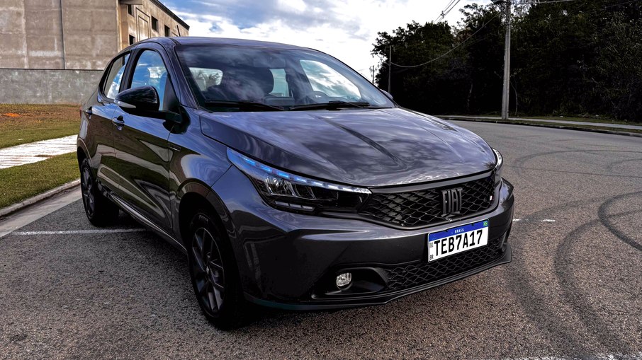 Fiat Argo 1.3 CVT S-Design