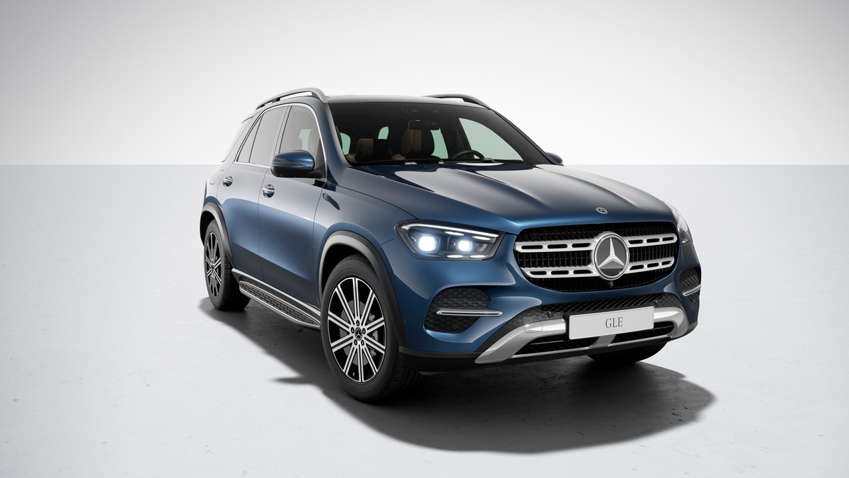 Diferente? GLE 450D é SUV premium com sistema híbrido diesel