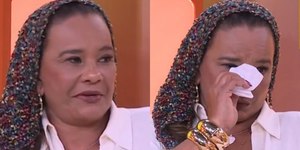 Solange Couto cai no choro ao ver rejeição no BBB 26: "Que medo"