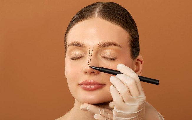 Rinoplastia alia estética e função respiratória