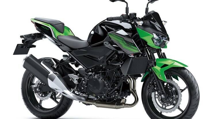 Nova Kawasaki Z400 chega em agosto com motor e equipamentos da