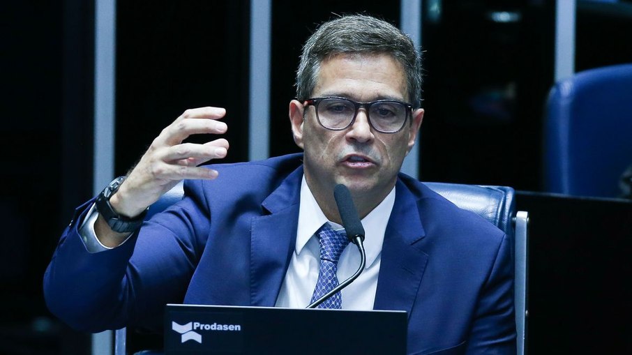 O presidente do Banco Central, Roberto Campo Neto