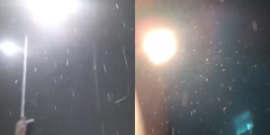 Após 17 anos, argentinos são surpreendidos com chuva de neve