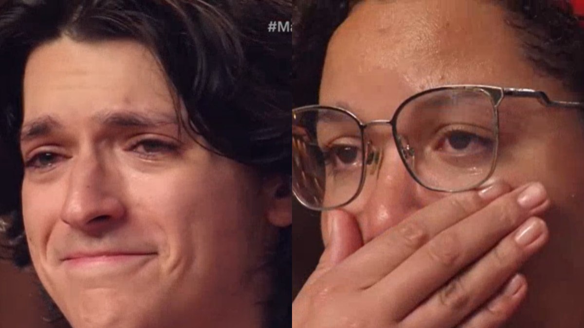Guilherme e Leonela eliminados no MasterChef Guilherme e Leonela eliminados no MasterChef