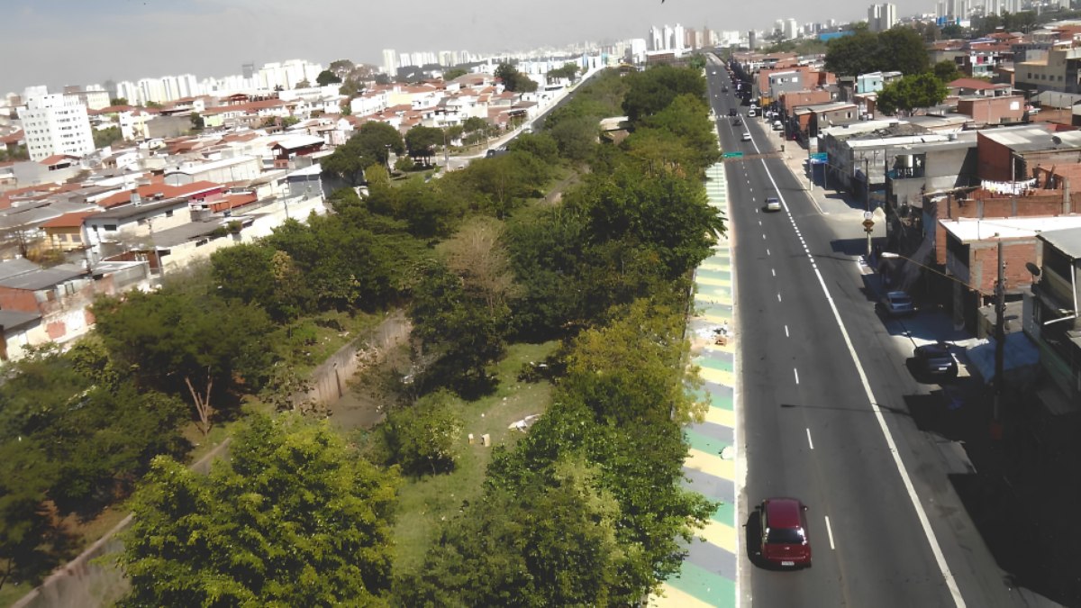 Parque Linear Tiquatira, primeiro parque linear da cidade de São Paulo