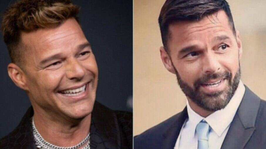 Ricky Martin nega mudança no rosto