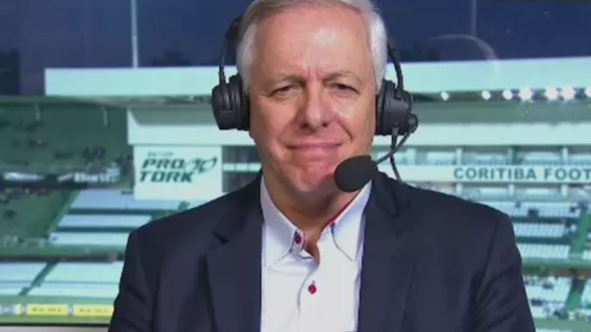 Ex-narrador da Globo, Milton Leite fecha com a Xsports