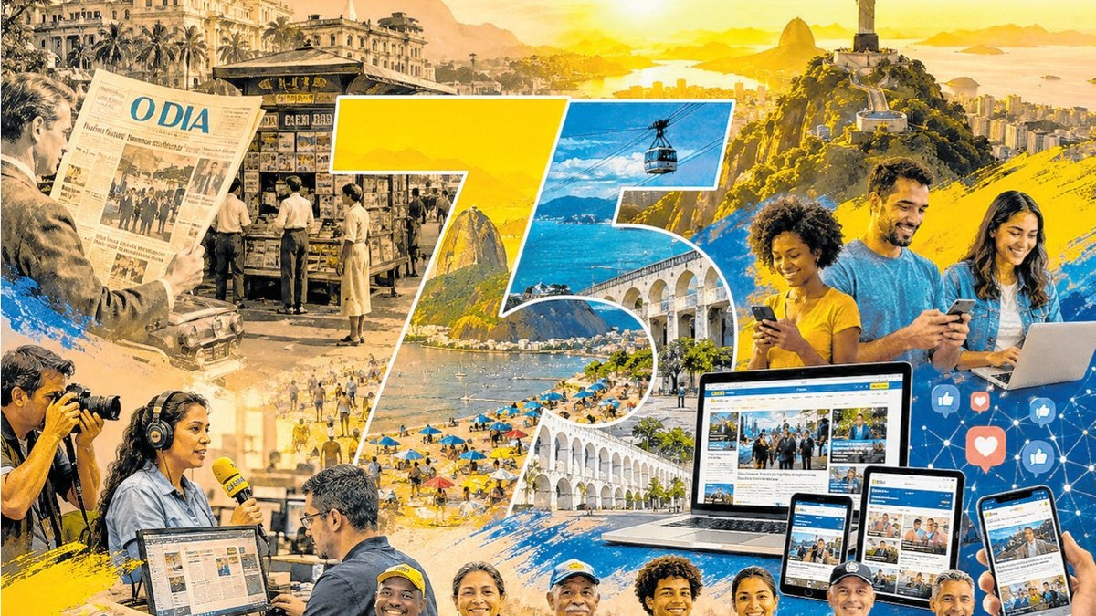 O DIA completa 75 anos O DIA completa 75 anos