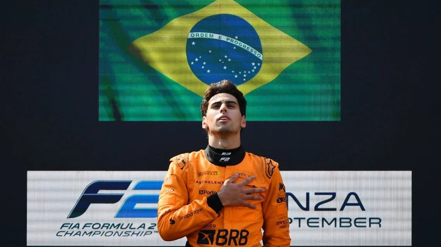 Gabriel Bortoleto chega à F1 em 2025