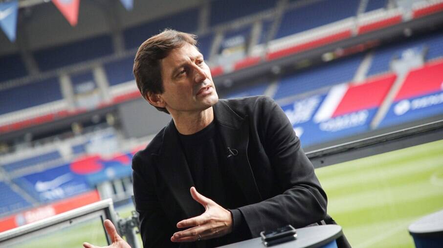 Leonardo é diretor de futebol do PSG