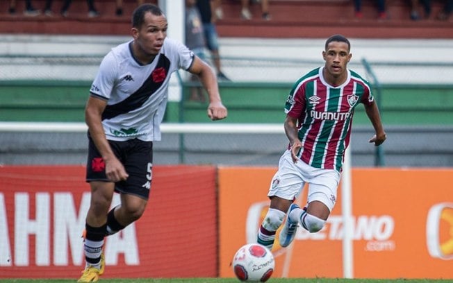 Vasco vence o Fluminense em jogo de ida da final do Carioca sub-20