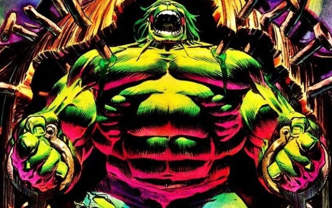 Marvel agora inventa que herói esquecido pode destruir facilmente o Hulk
